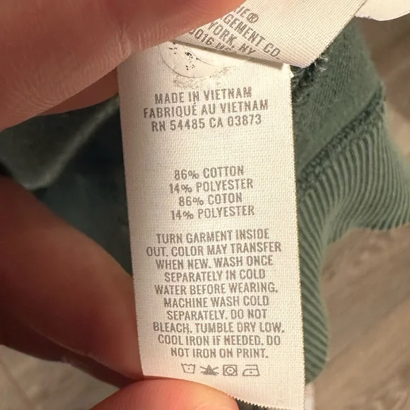 Aerie Olive V-Neck Sweater - Picture 8 of 8